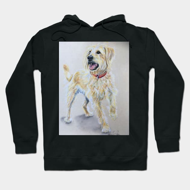 Labradoodle Hoodie by Merlinsmates